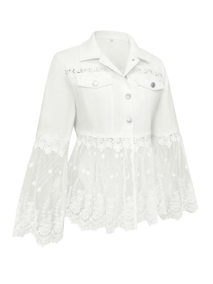 Chaqueta Blanca