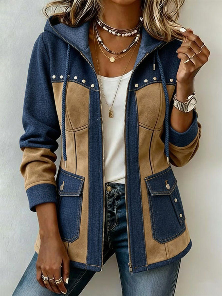 Chaqueta Arianna con Capucha