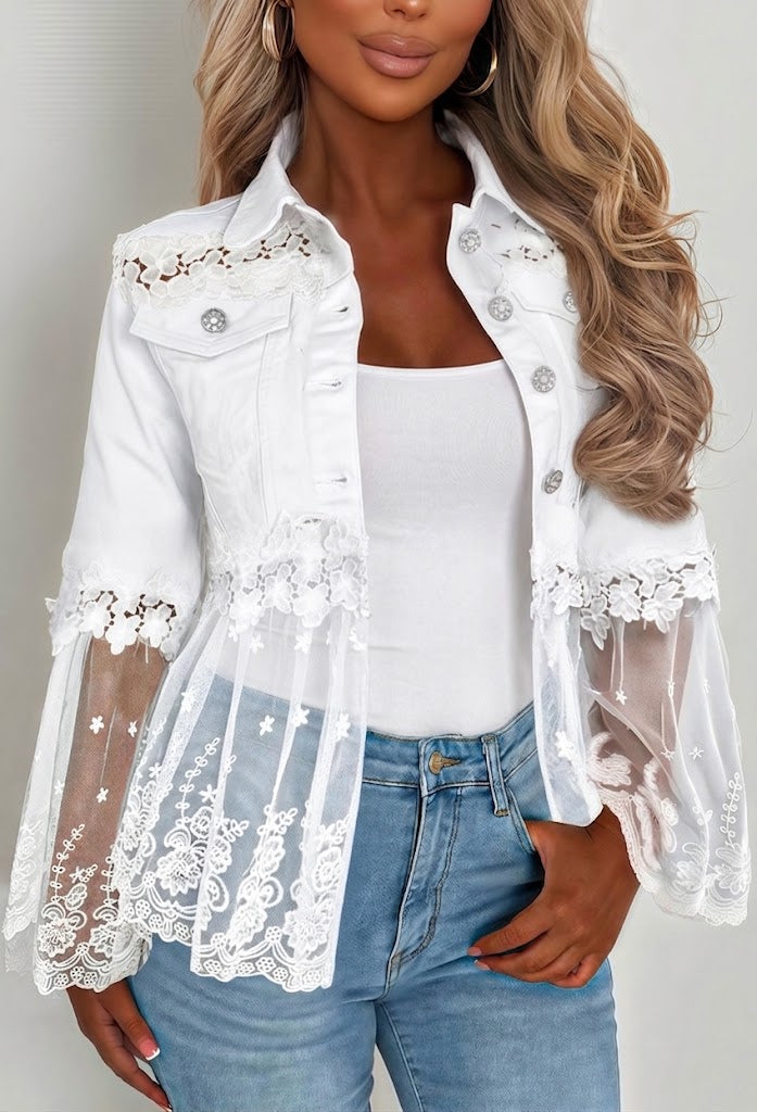 Chaqueta Blanca