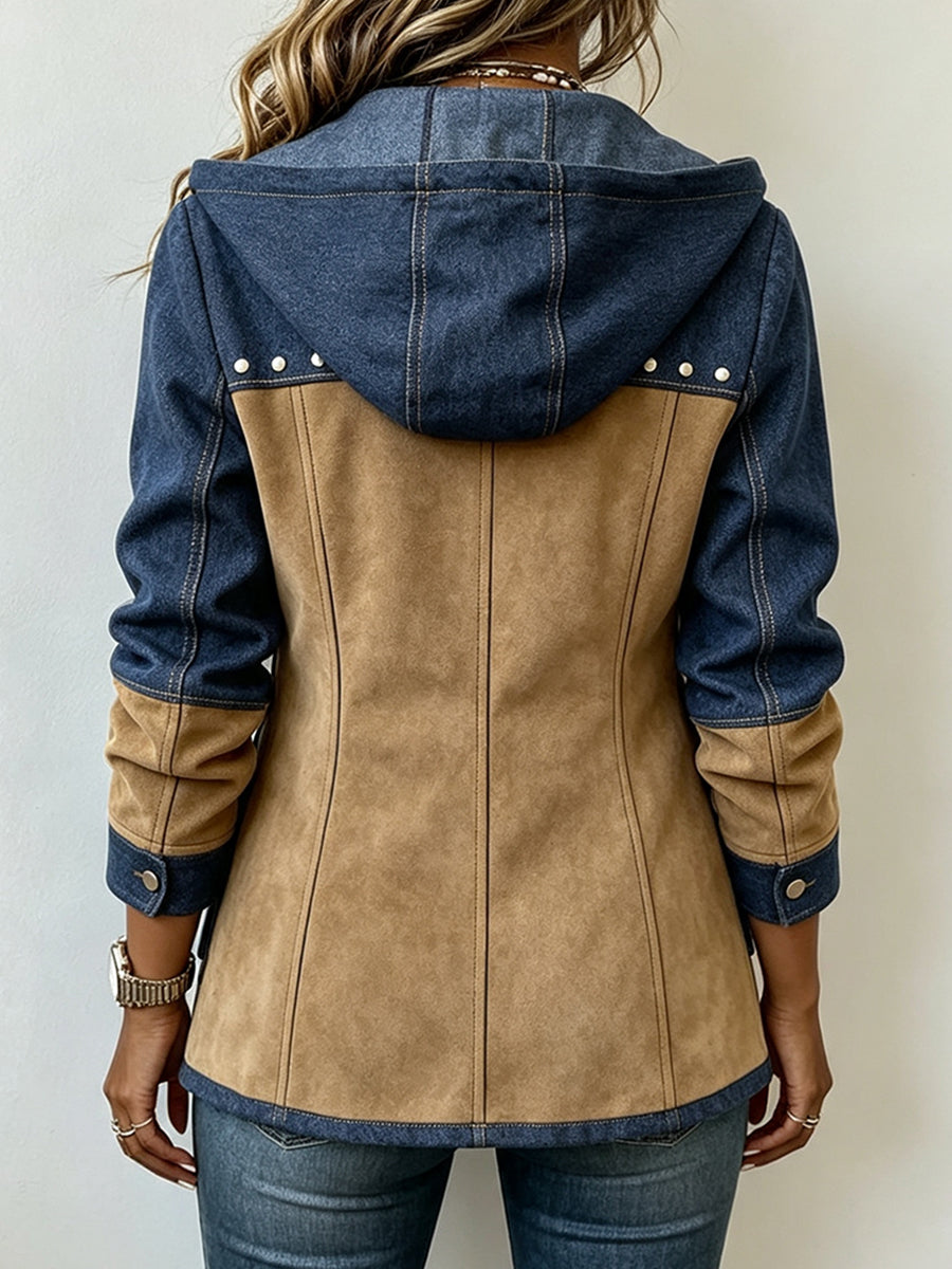 Chaqueta Arianna con Capucha