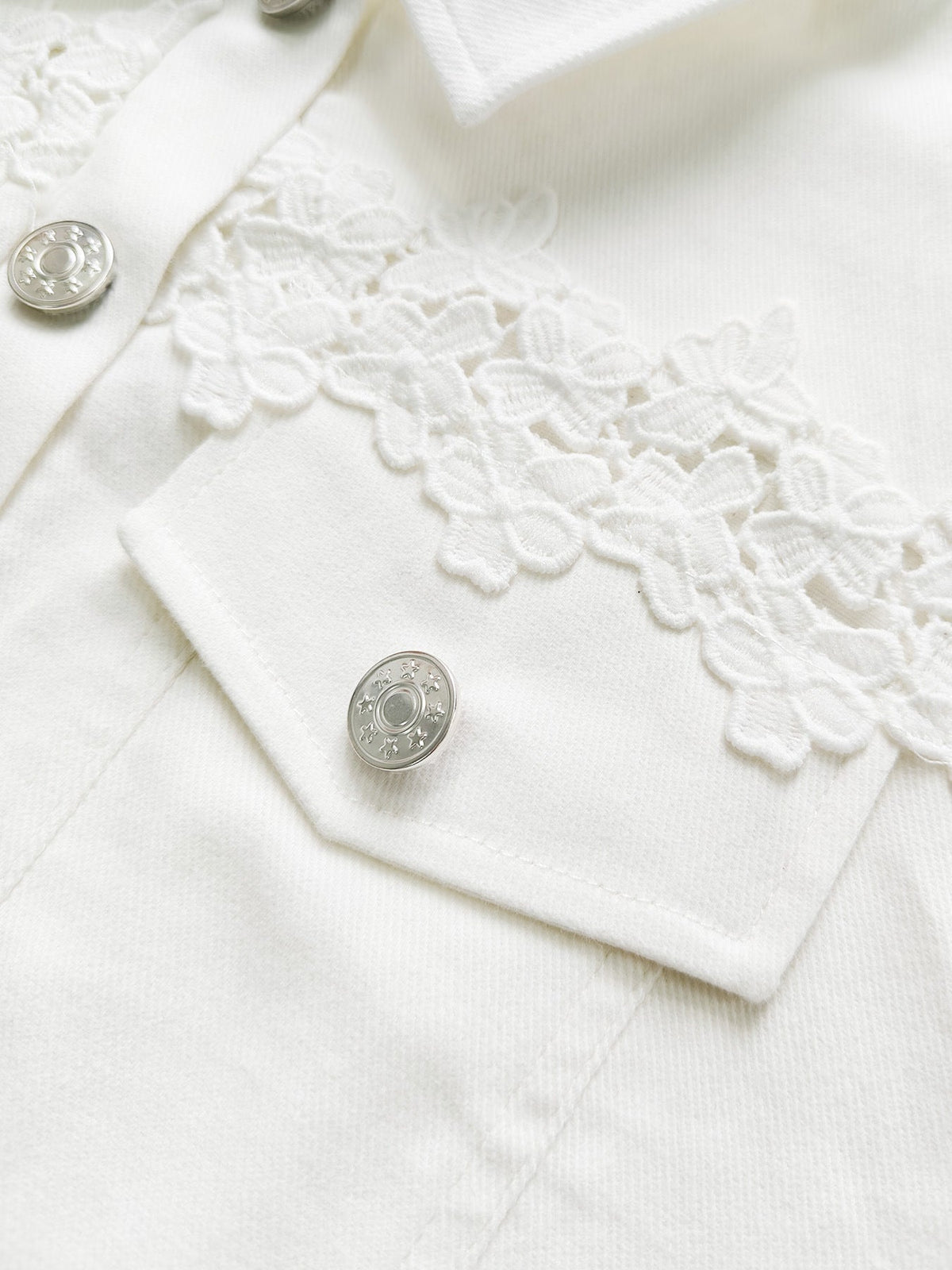 Chaqueta Blanca