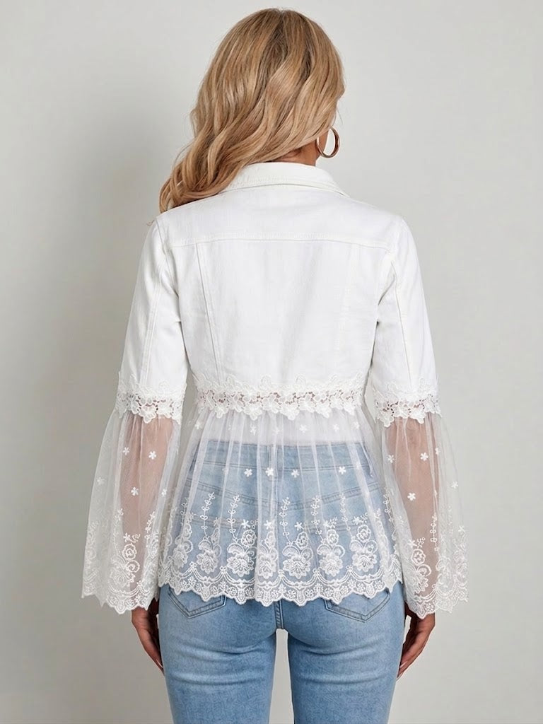 Chaqueta Blanca