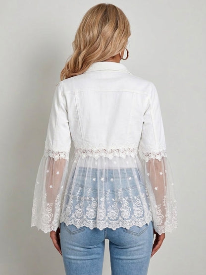Chaqueta Blanca