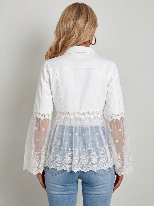 Chaqueta Blanca