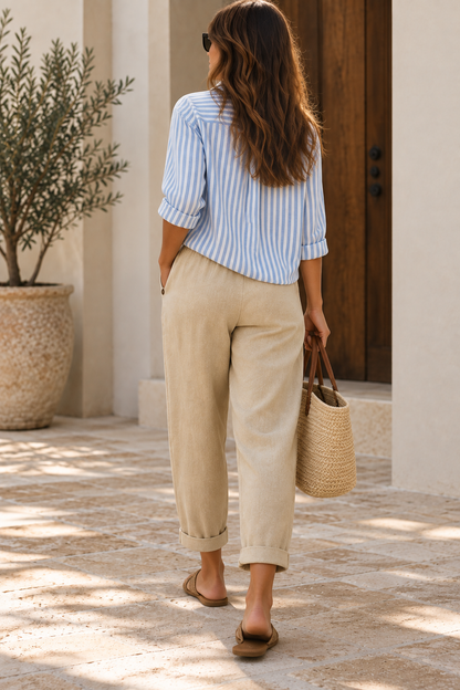 Pantalón Patricia, vista 2 – Lucia Navarro