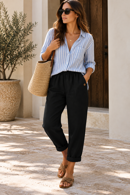Pantalón Patricia, vista 5 – Lucia Navarro