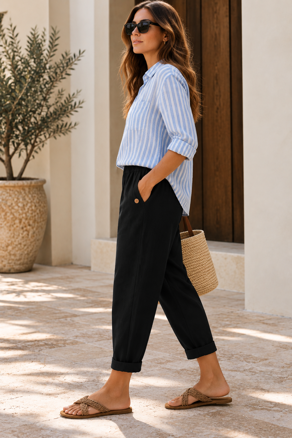 Pantalón Patricia, vista 6 – Lucia Navarro