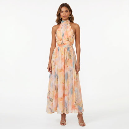 Paula - Vestido Largo – Lucia Navarro