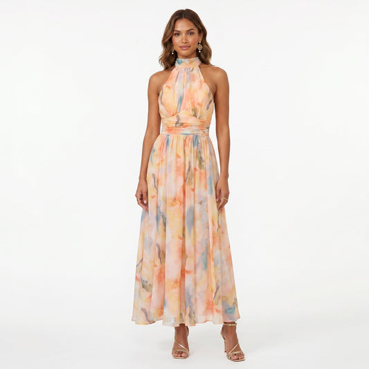 Paula - Vestido Largo – Lucia Navarro