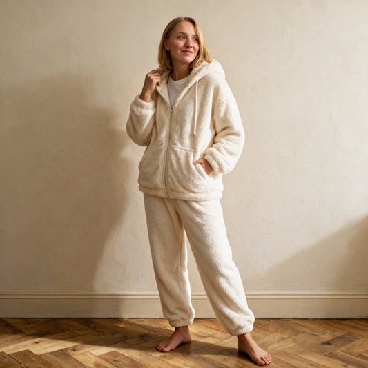 Pijama con Capucha Ivy – Lucia Navarro