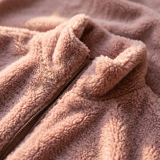 Pijama Polar Clara Rosa, vista 2 – Lucia Navarro