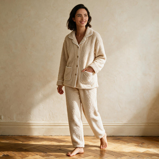 Pijama Polar Paula – Lucia Navarro