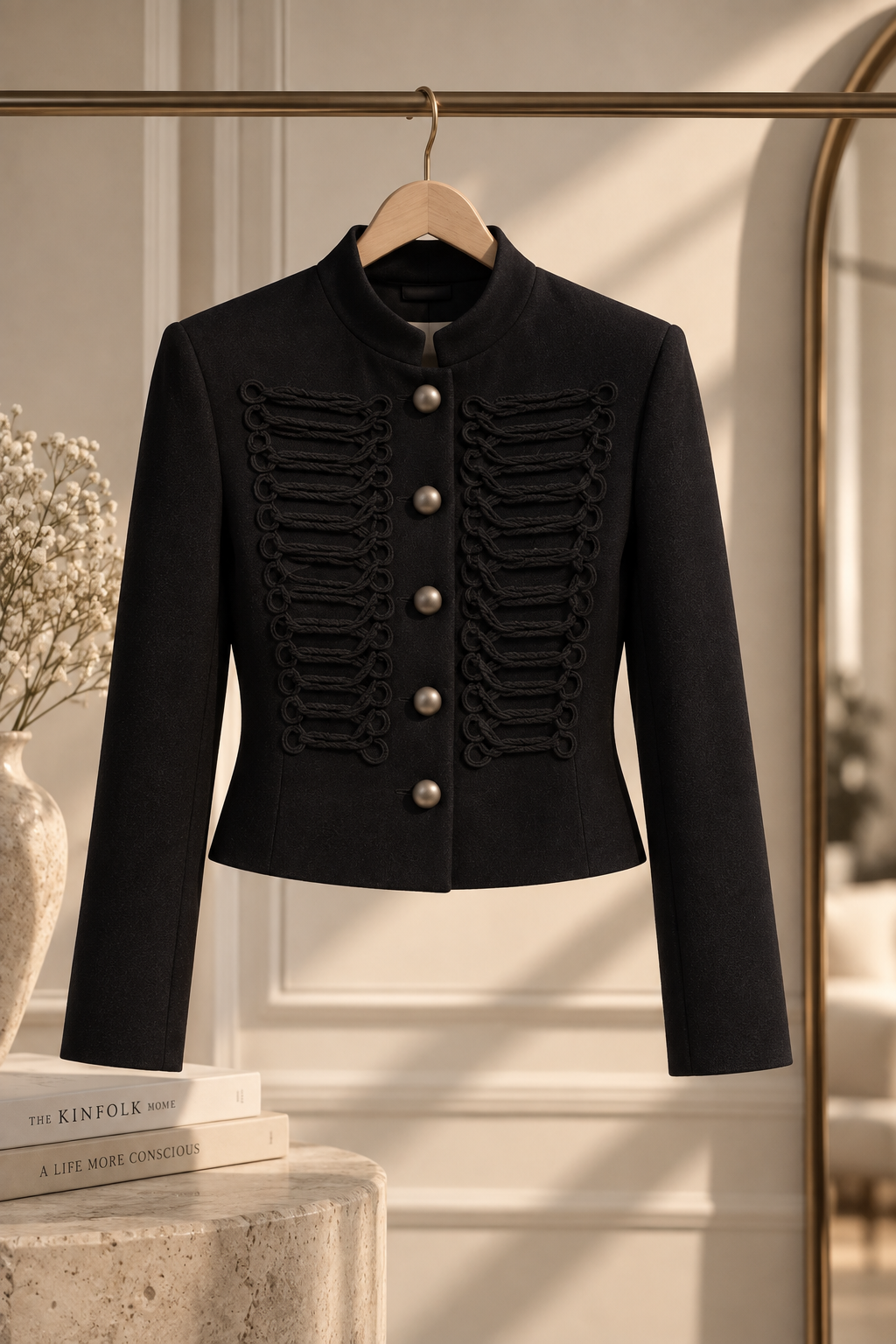 Chaqueta Alessandra, vista 2 – Lucia Navarro