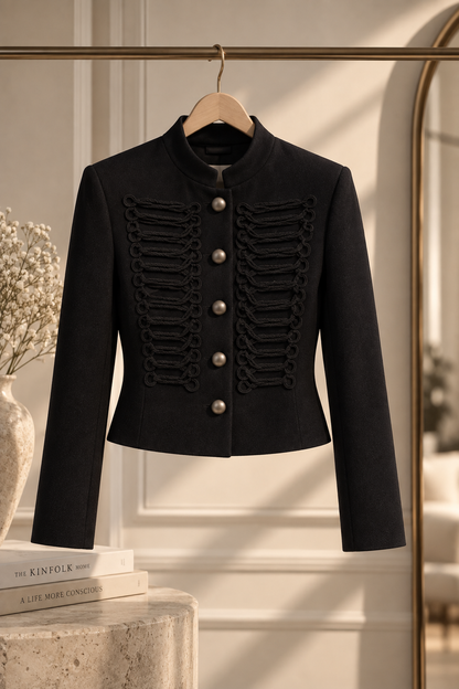 Chaqueta Alessandra, vista 2 – Lucia Navarro