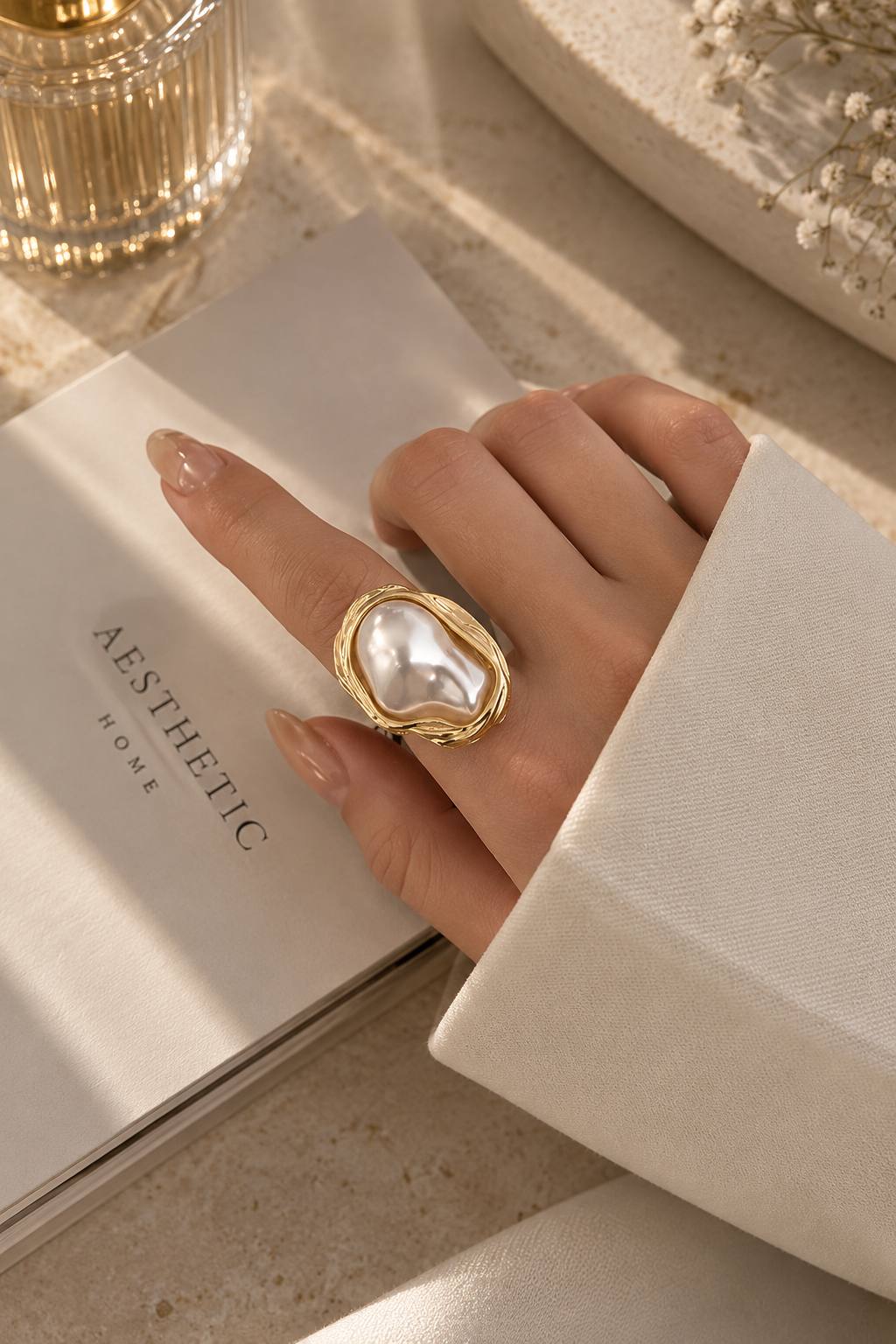 Anillo Perla Éclat – Lucia Navarro