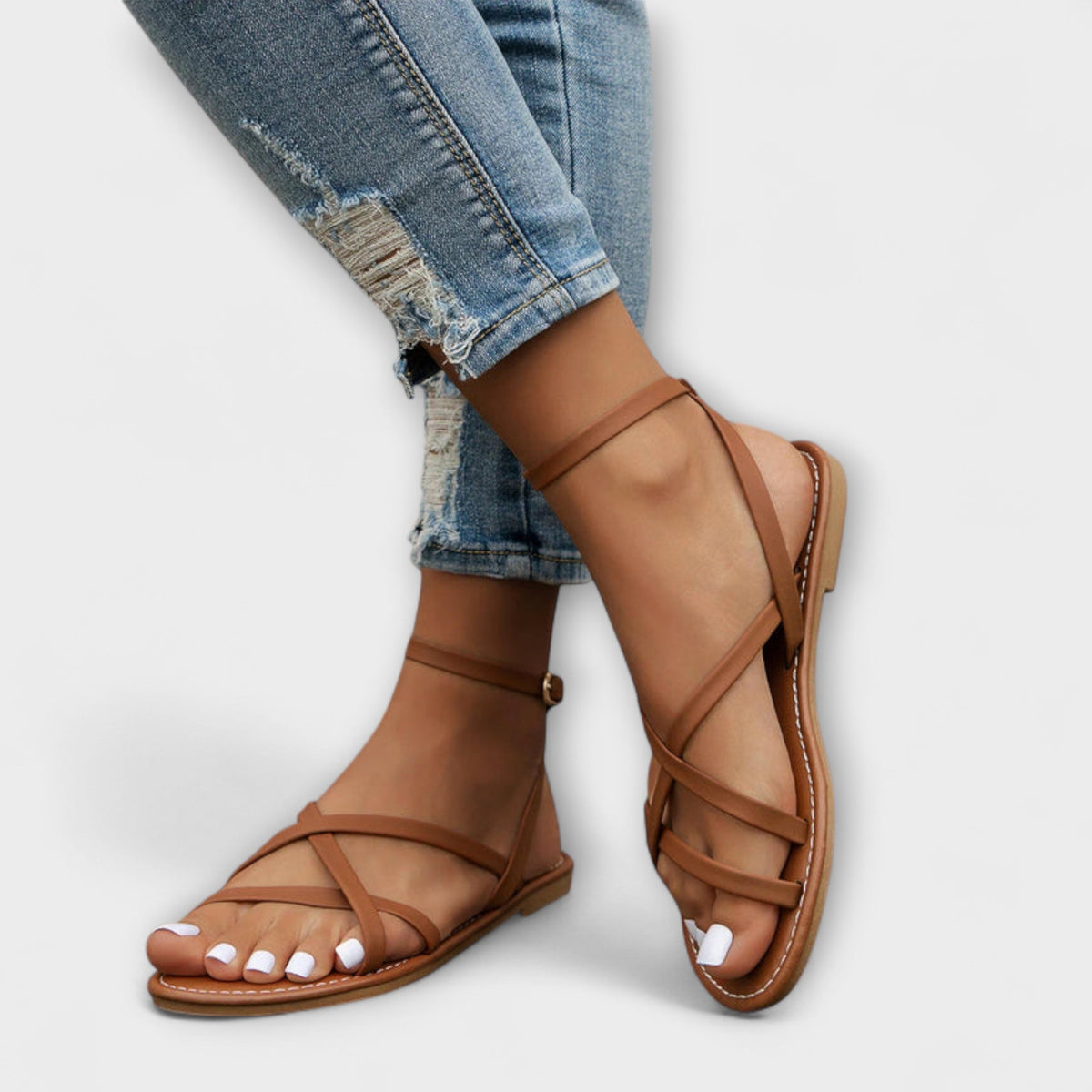 Susana - Sandalias Romanas Elegantes, vista 6 – Lucia Navarro