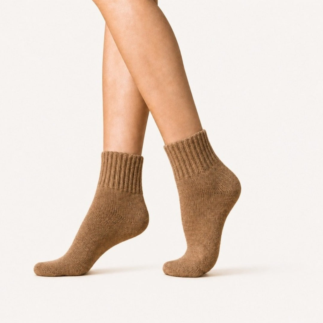 Calcetines Otilia camel