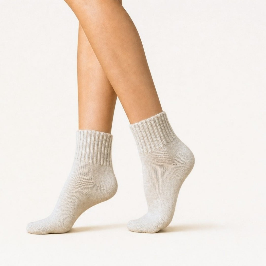 Calcetines Otilia crudo