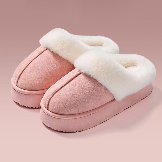 Zapatillas de Pelo Rosa – Lucia Navarro
